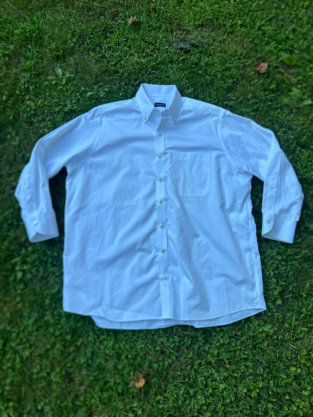 Proper Cloth white dress shirt 17.1/31.6